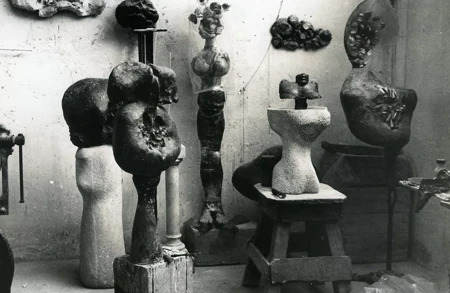 Thumbnail image for event called Pre-release: ‘To Exalt the Ephemeral: Alina Szapocznikow, 1962–1972’