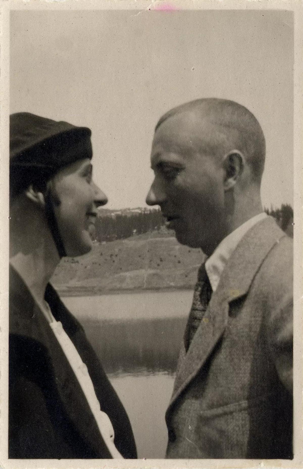 Hero image Ursula Hero titled Sophie Taeuber-Arp & Hans Arp: Cooperations—Collaborations