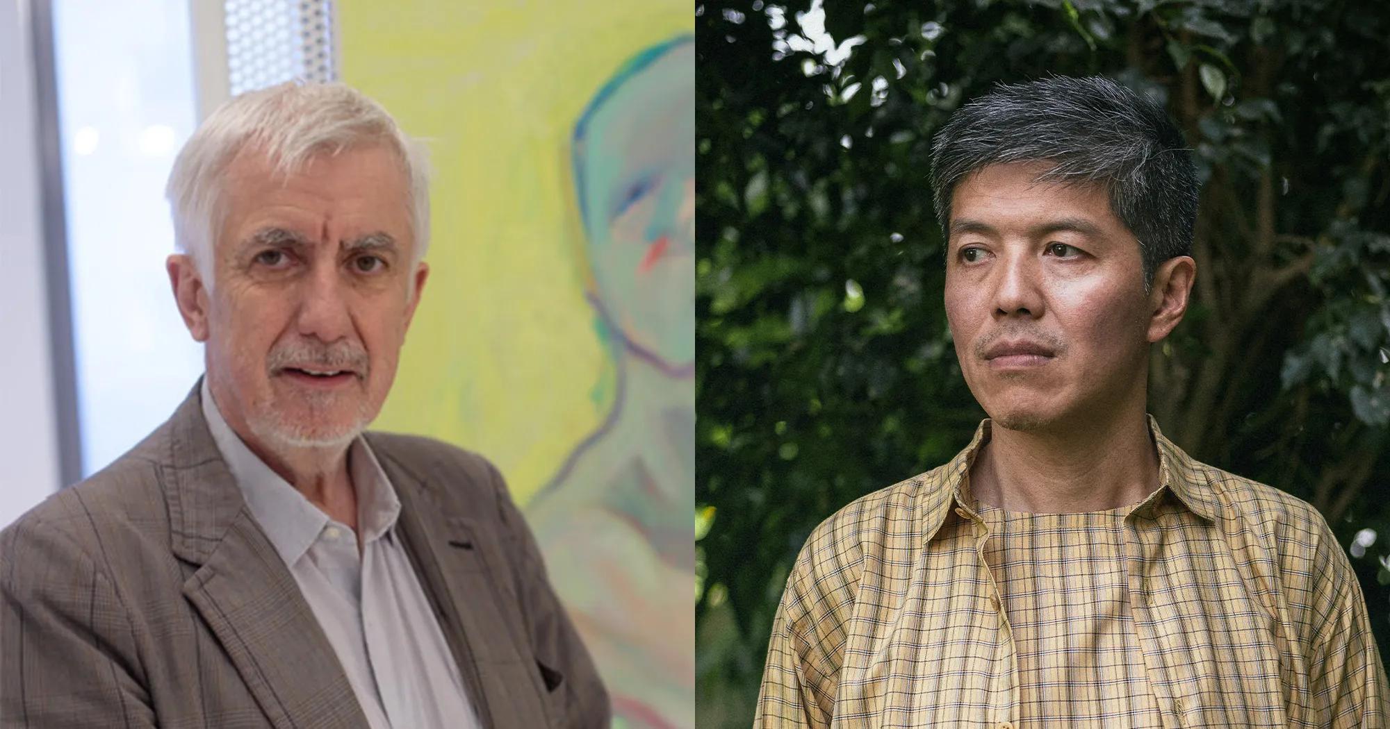 Hero image for event titled In Conversation: Peter Pakesch and John Tain