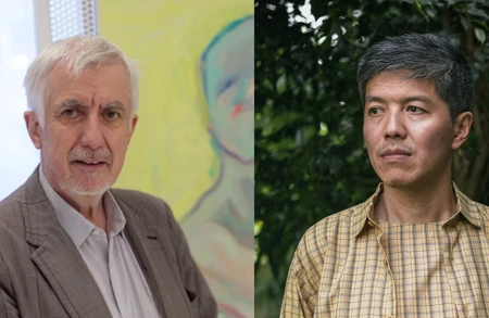 Thumbnail image for event called In Conversation: Peter Pakesch and John Tain