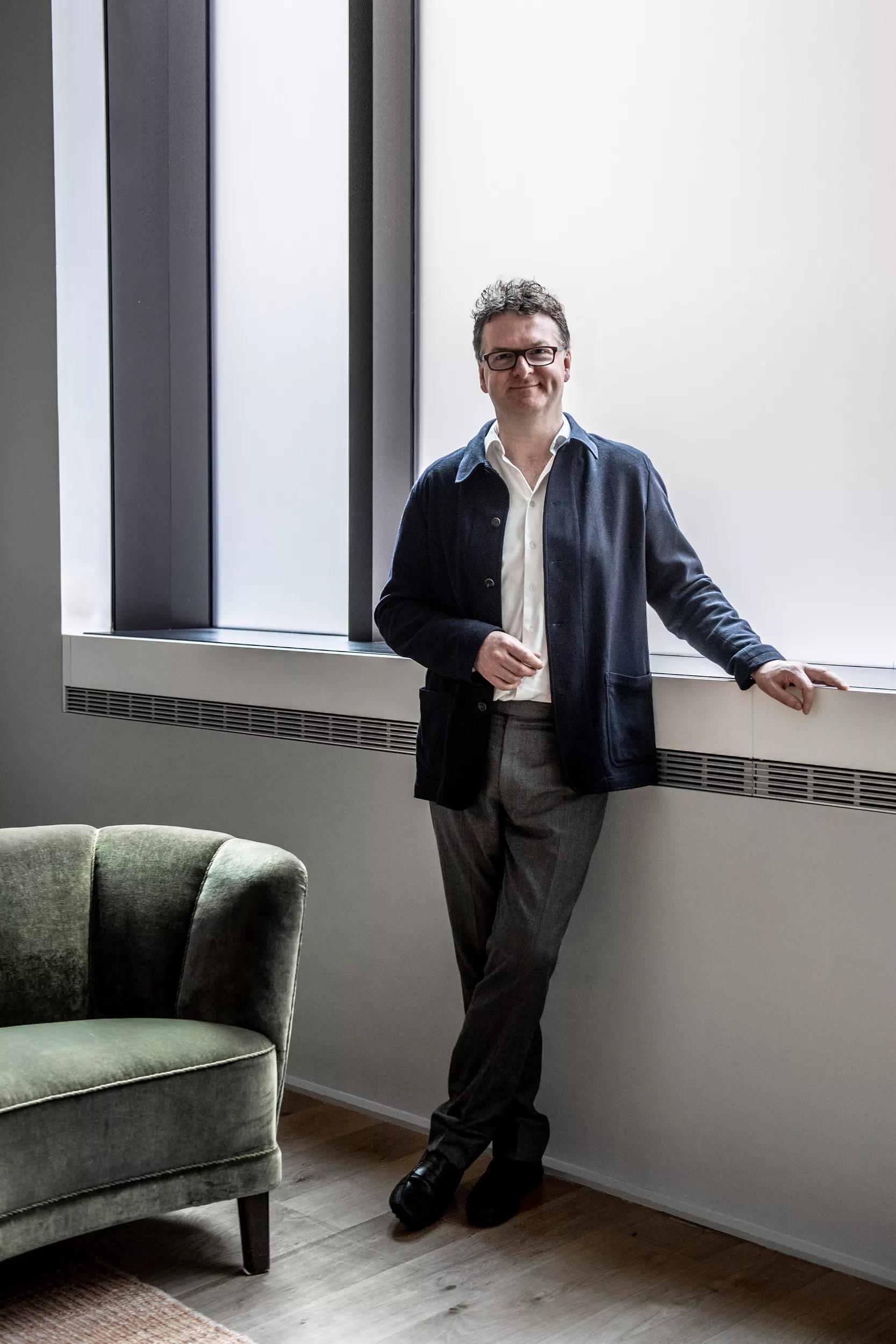 Hero image for article titled Ewan Venters to join the gallery as our first global Chief Executive Officer