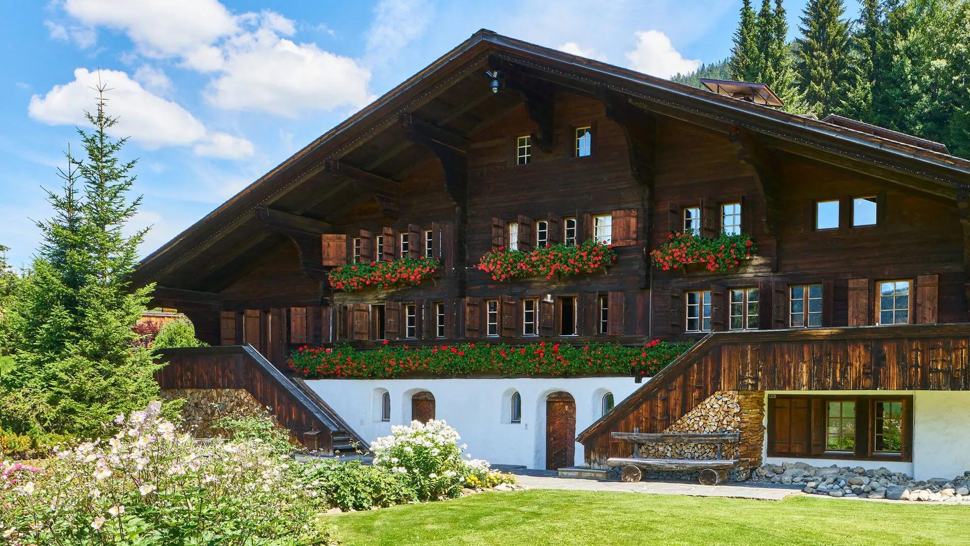 Image for exhibition titled On view in Gstaad