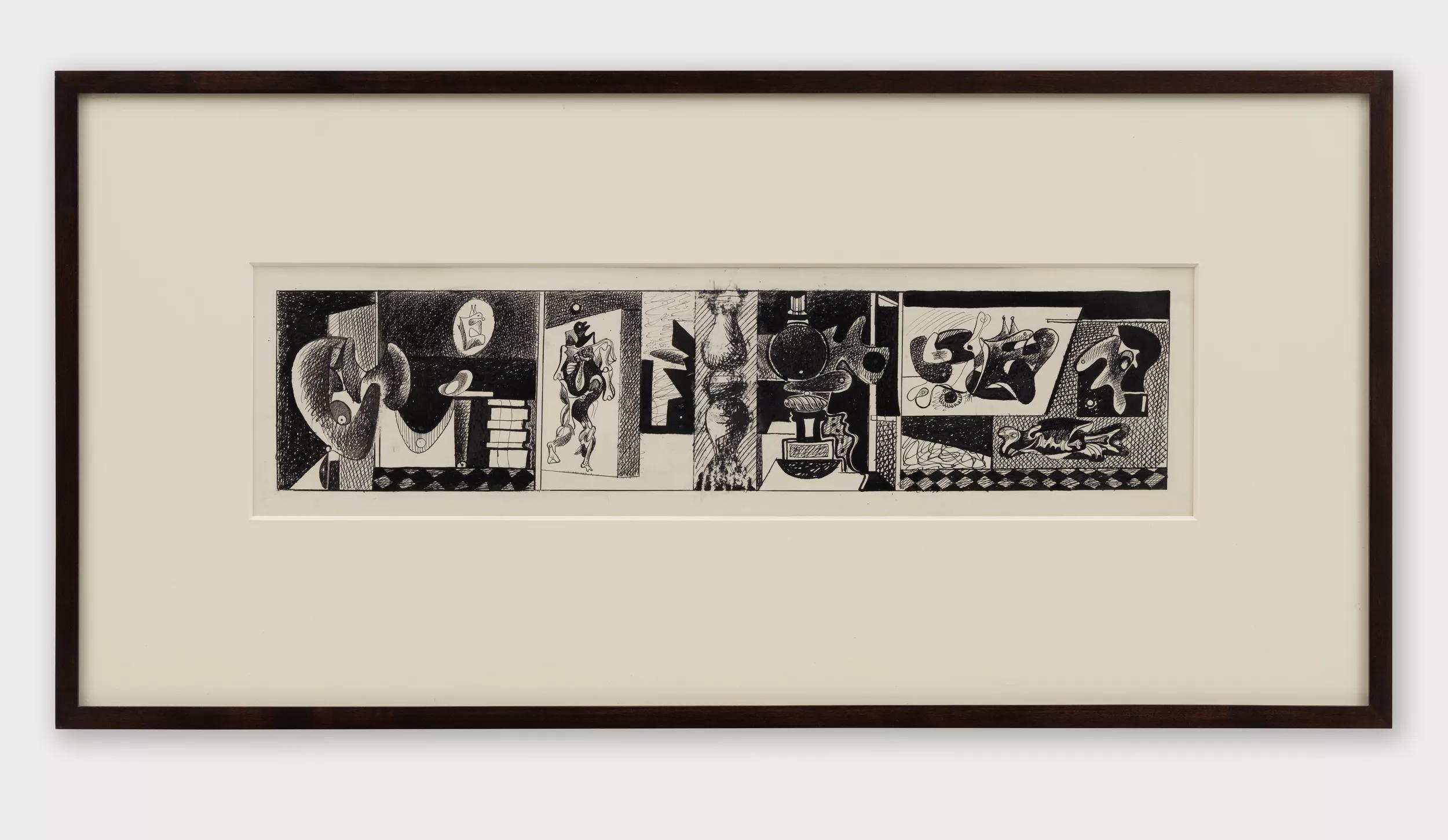 Image for exhibition titled Arshile Gorky