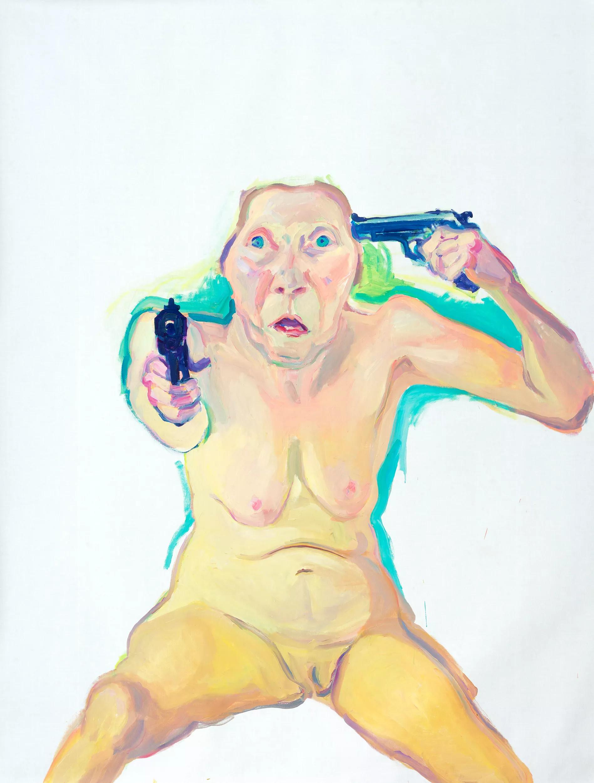 Image for exhibition titled Maria Lassnig