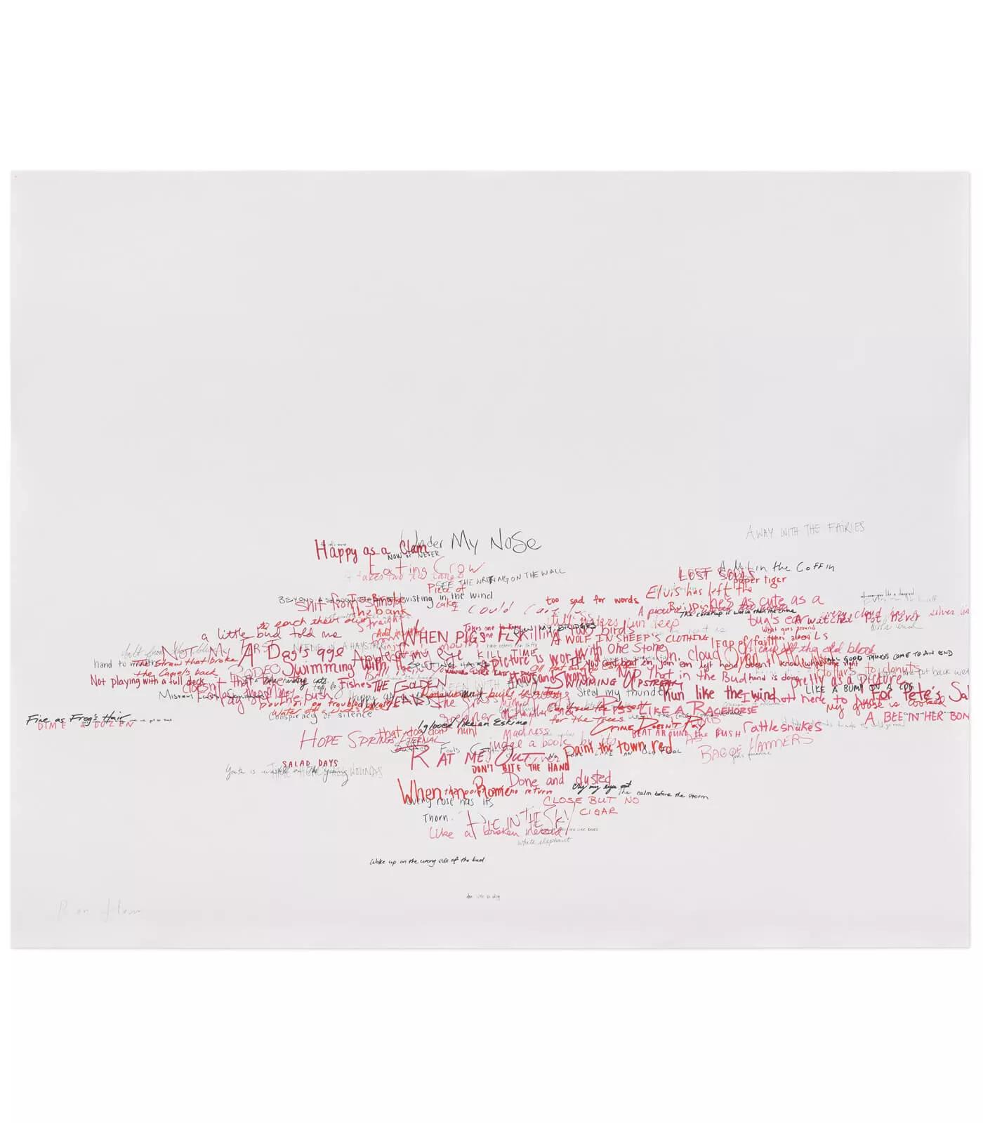 Image for exhibition titled Roni Horn
