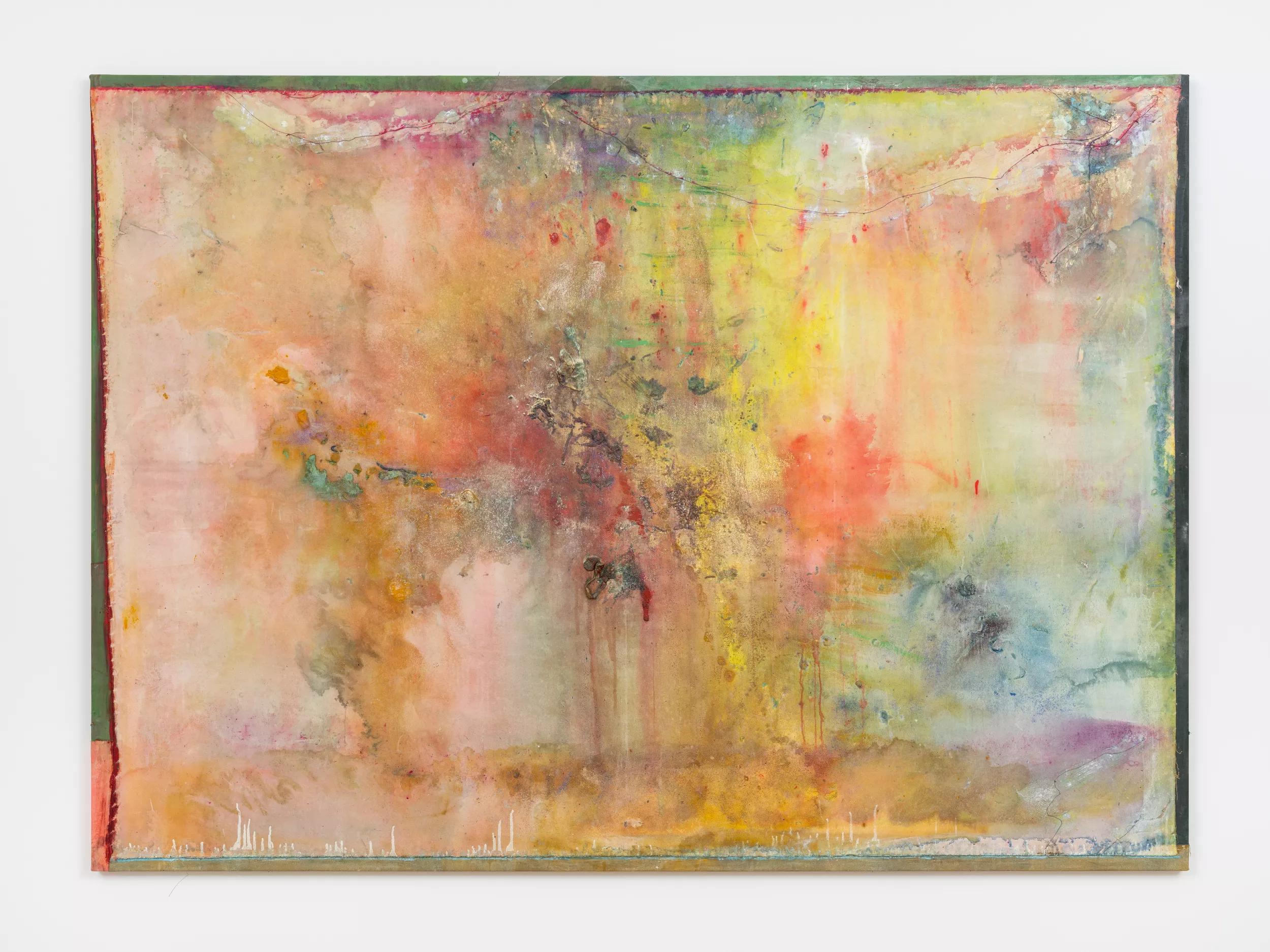 Hero image for event titled Opening Reception: ‘Frank Bowling. Landscape’