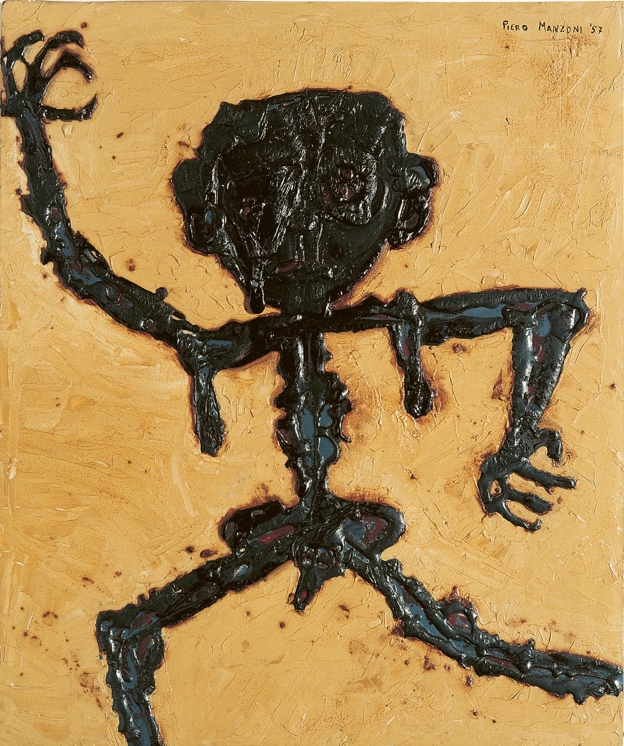 Ursula detail hero for for Piero Manzoni Writes to Pino Pomè, 1959