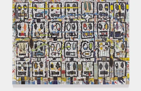 Thumbnail image for press titled ‘These Are Challenging Times’: Rashid Johnson’s New Work Is a Powerful Response to Modern Anxieties