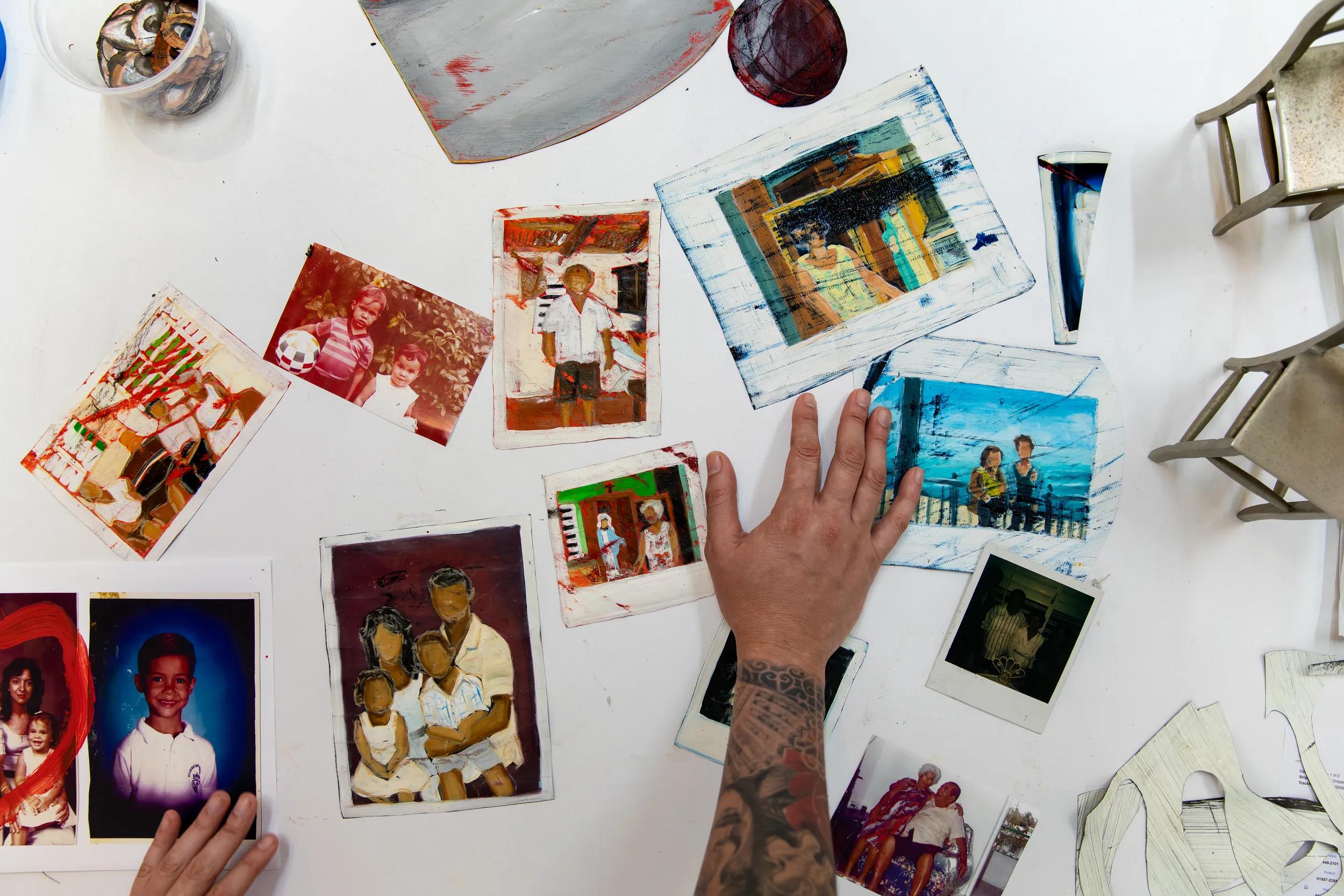 Hero image for event titled Educators’ Evening: ‘Angel Otero. Agua Salada’