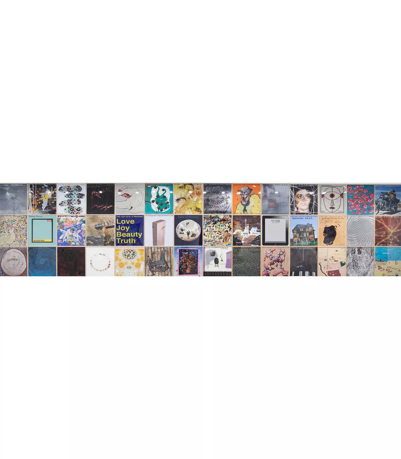 Image for exhibition titled Keith Tyson