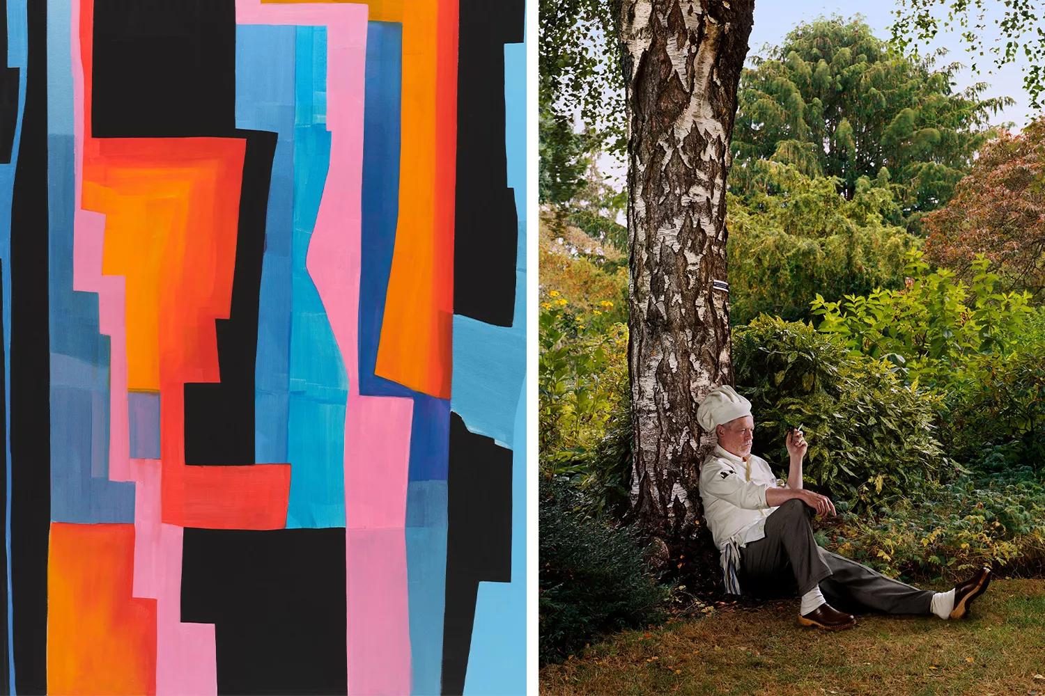 Hero image for event titled Opening Celebrations: ‘The New Bend’ and ‘Rodney Graham. Getting it Together in the Country’