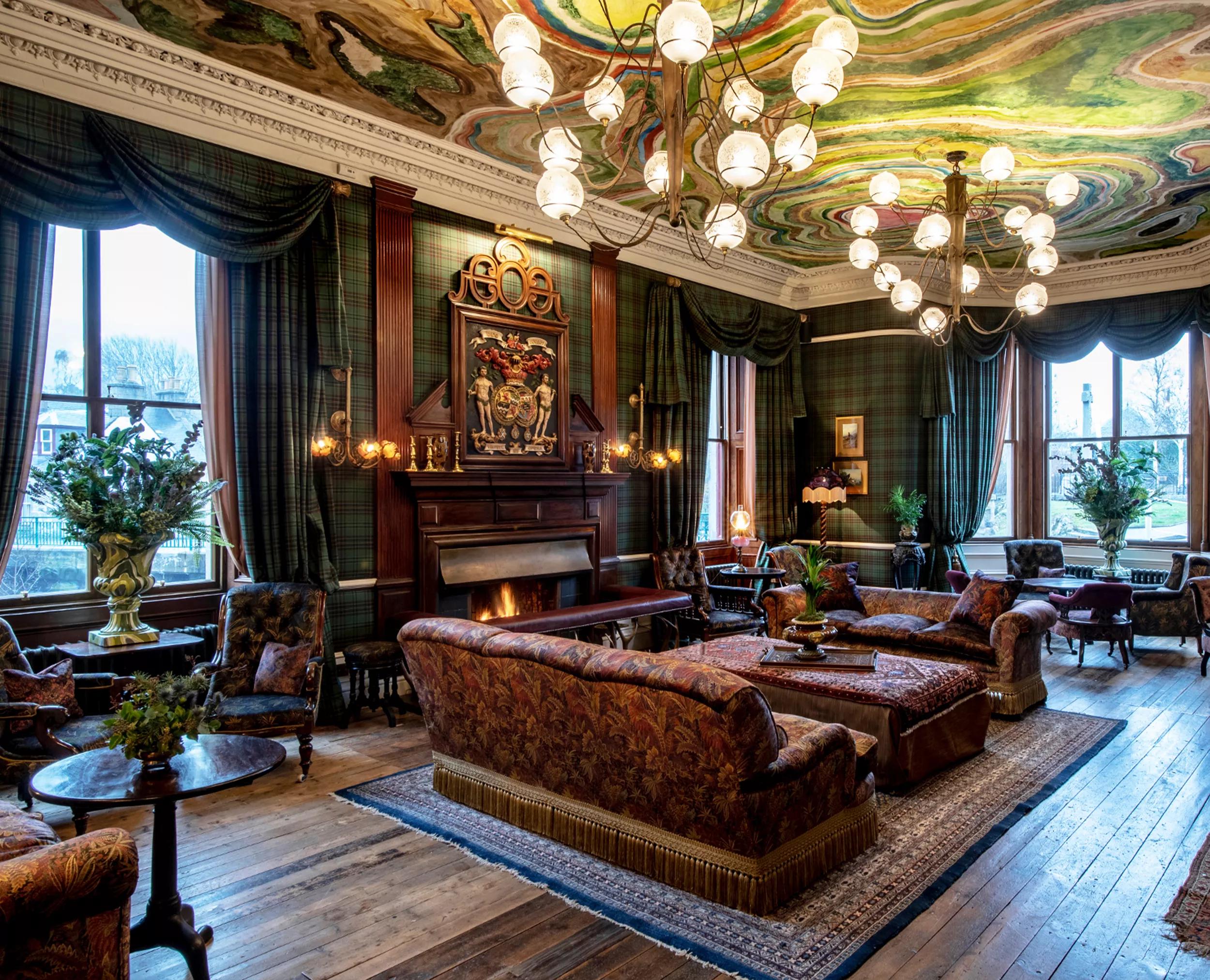 Hero image for article titled Art at The Fife Arms