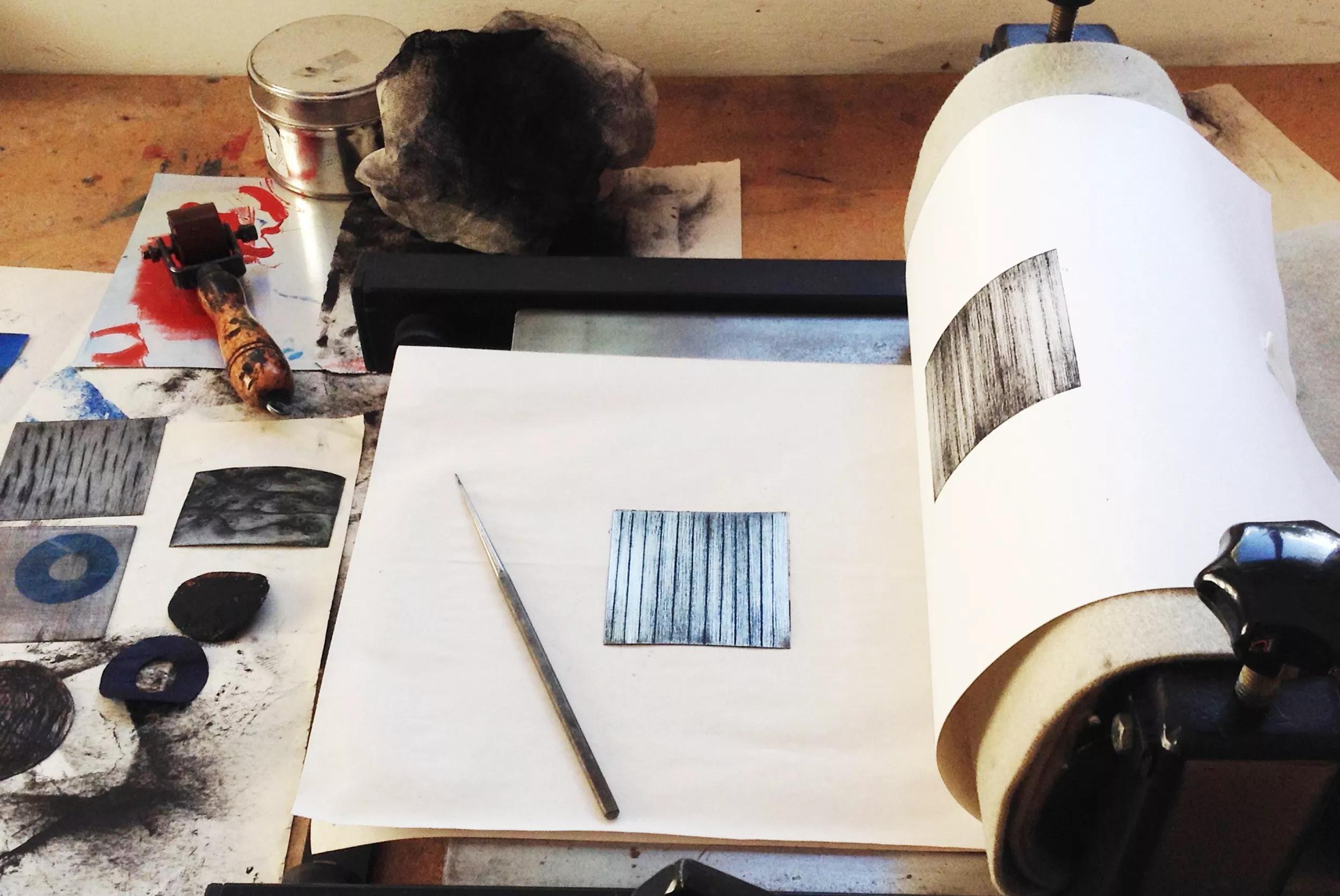 Hero image for event titled Autumn Workshop: Experimental Printmaking
