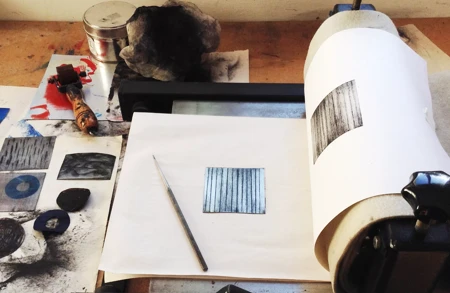 Thumbnail image for event called Autumn Workshop: Experimental Printmaking