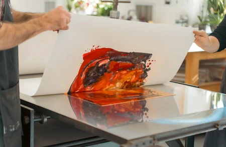 Thumbnail image for event called Prints Talk: The legacy and influence of ULAE Studio with Larissa Goldston & curator Shelley Langdale 