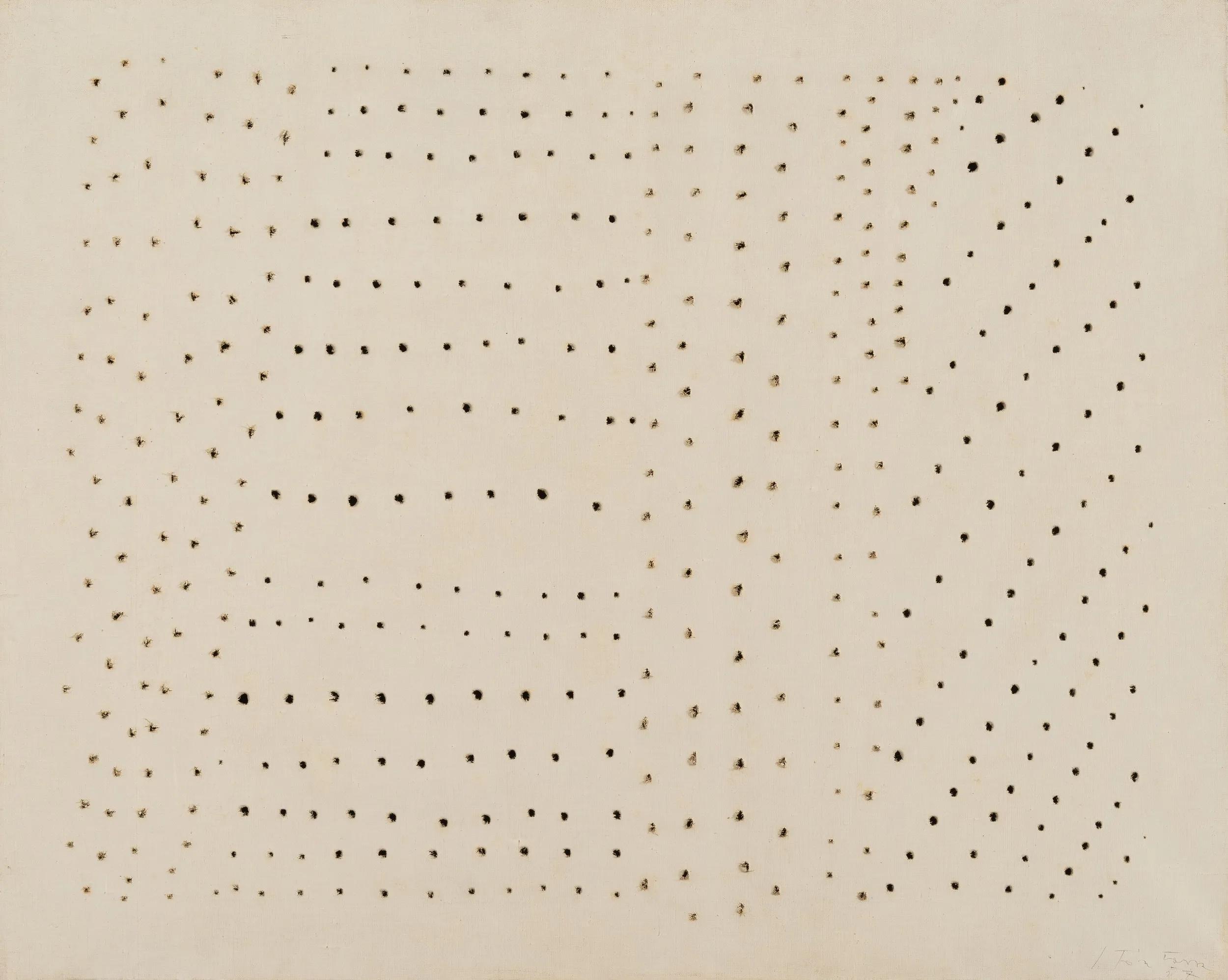 Image for exhibition titled Lucio Fontana