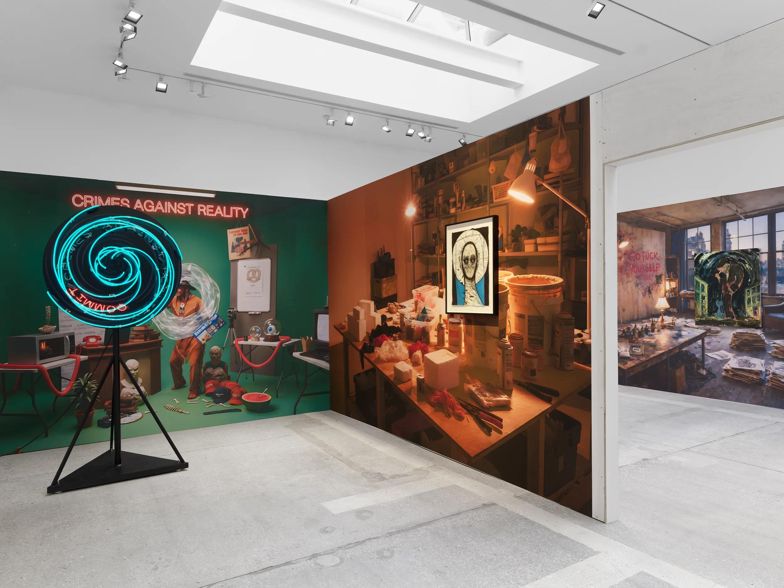 Installation view image for Installation Views