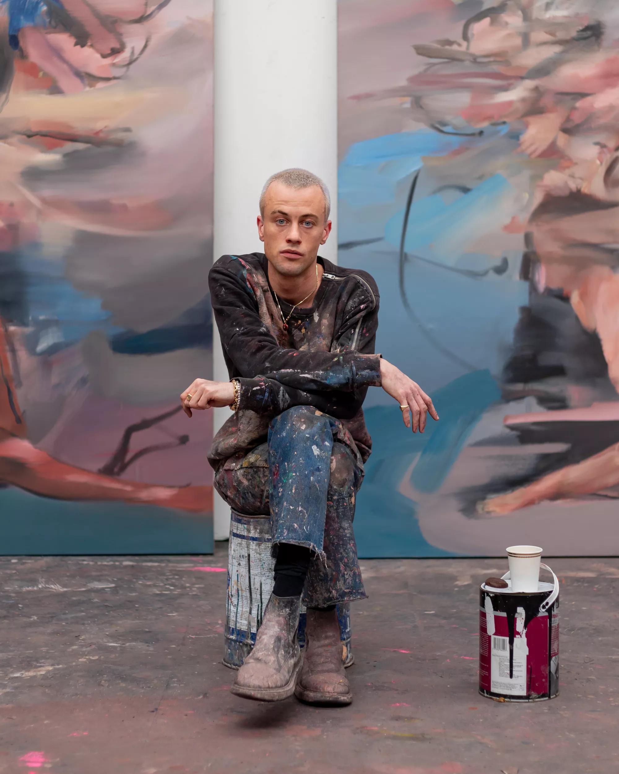 Hero image for article titled George Rouy Joins Hauser & Wirth in Collaboration With Hannah Barry Gallery
