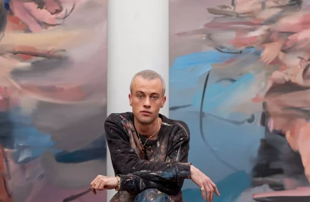 Thumbnail image for news titled George Rouy Joins Hauser & Wirth in Collaboration With Hannah Barry Gallery