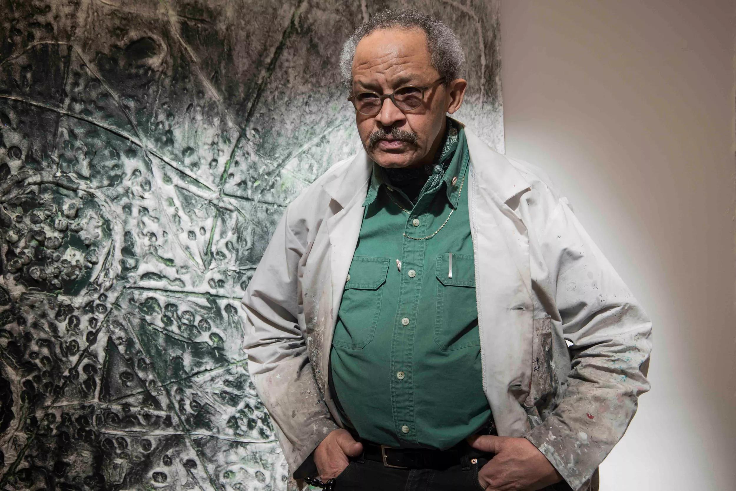 Image for exhibition titled In the Studio: Jack Whitten
