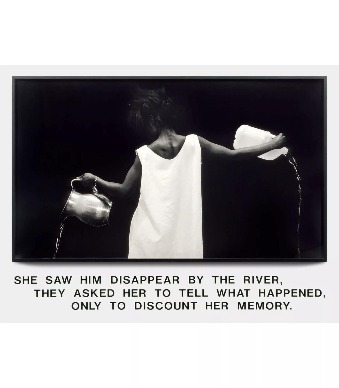 Image for exhibition titled Lorna Simpson