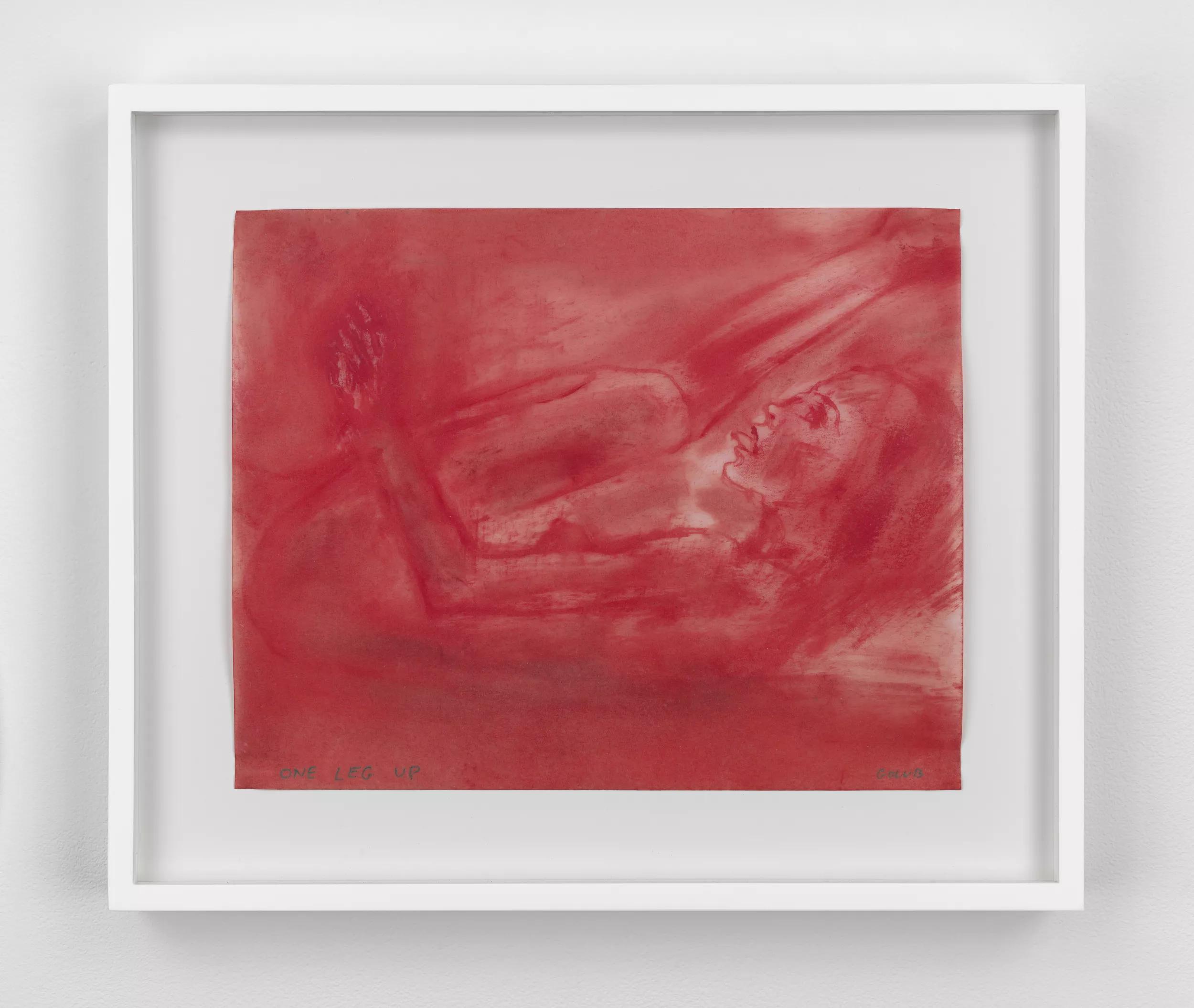 Image for exhibition titled Leon Golub