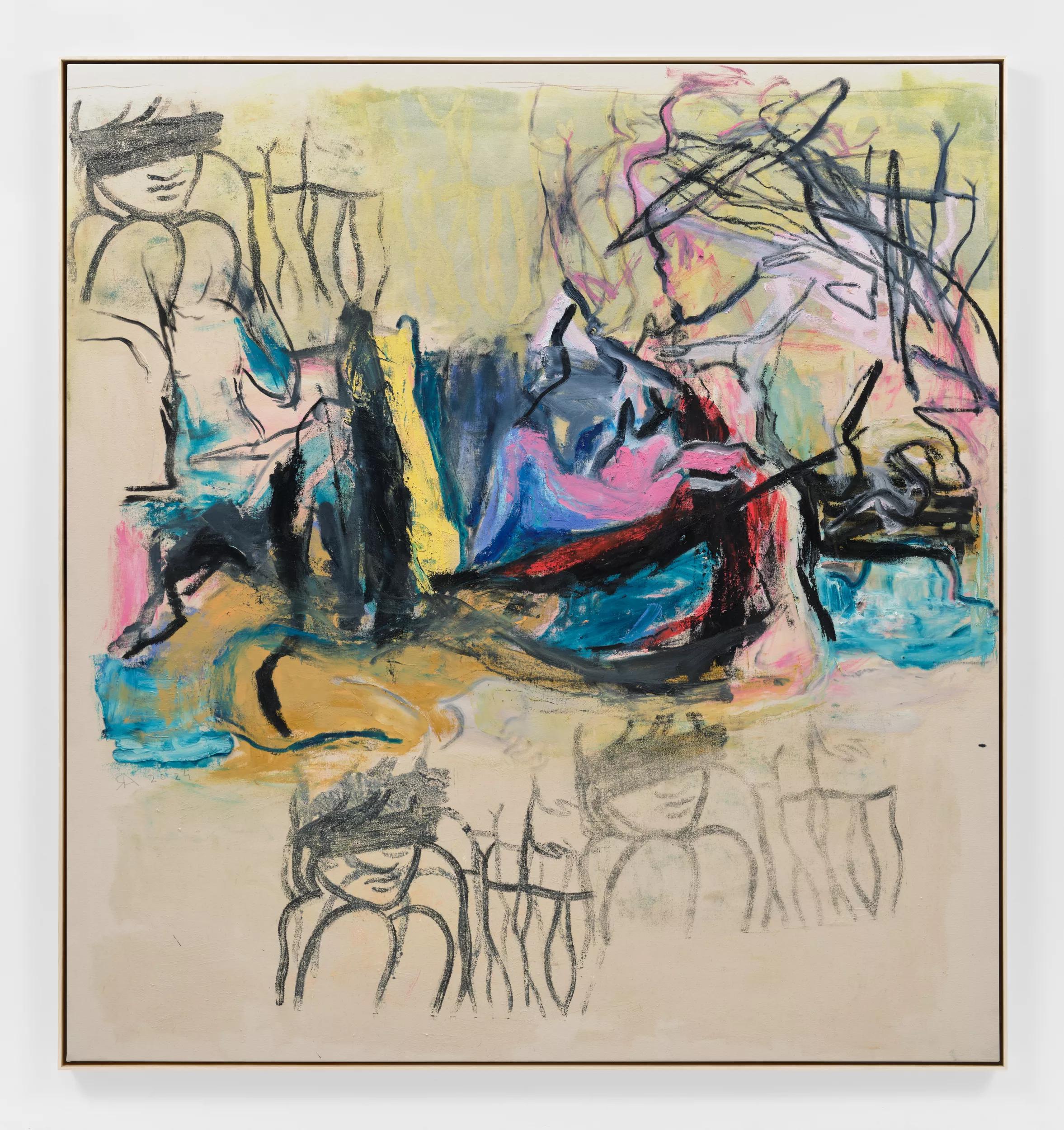 Image for exhibition titled Rita Ackermann