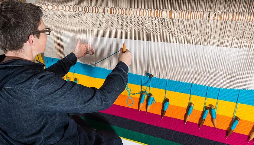 Hero image for event titled Somerset Winter Workshop: Sculptural Tapestry