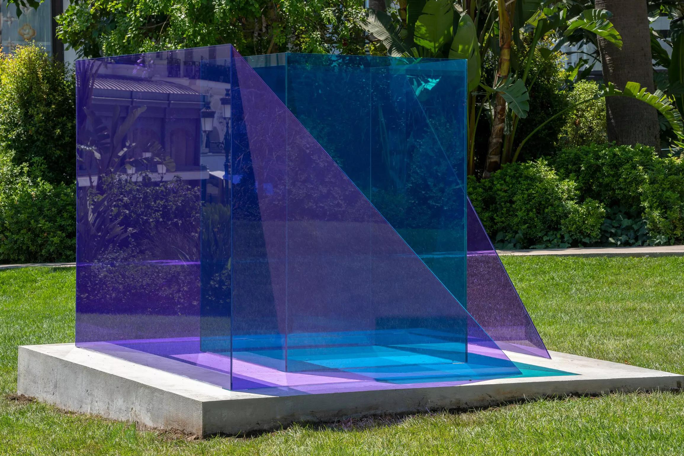 Image for exhibition titled Larry Bell