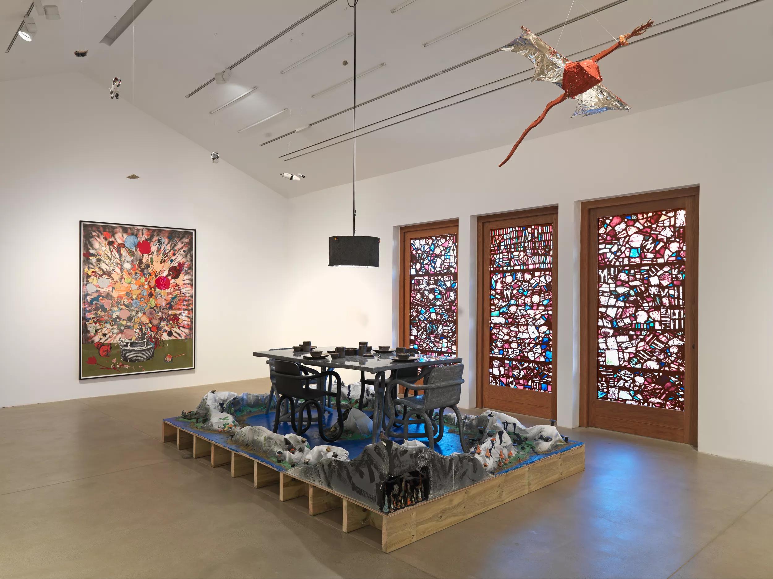 Hero image for event titled Exhibition Tour: ‘Matthew Day Jackson. Pathetic Fallacy’ and ‘Catherine Goodman. Eve’