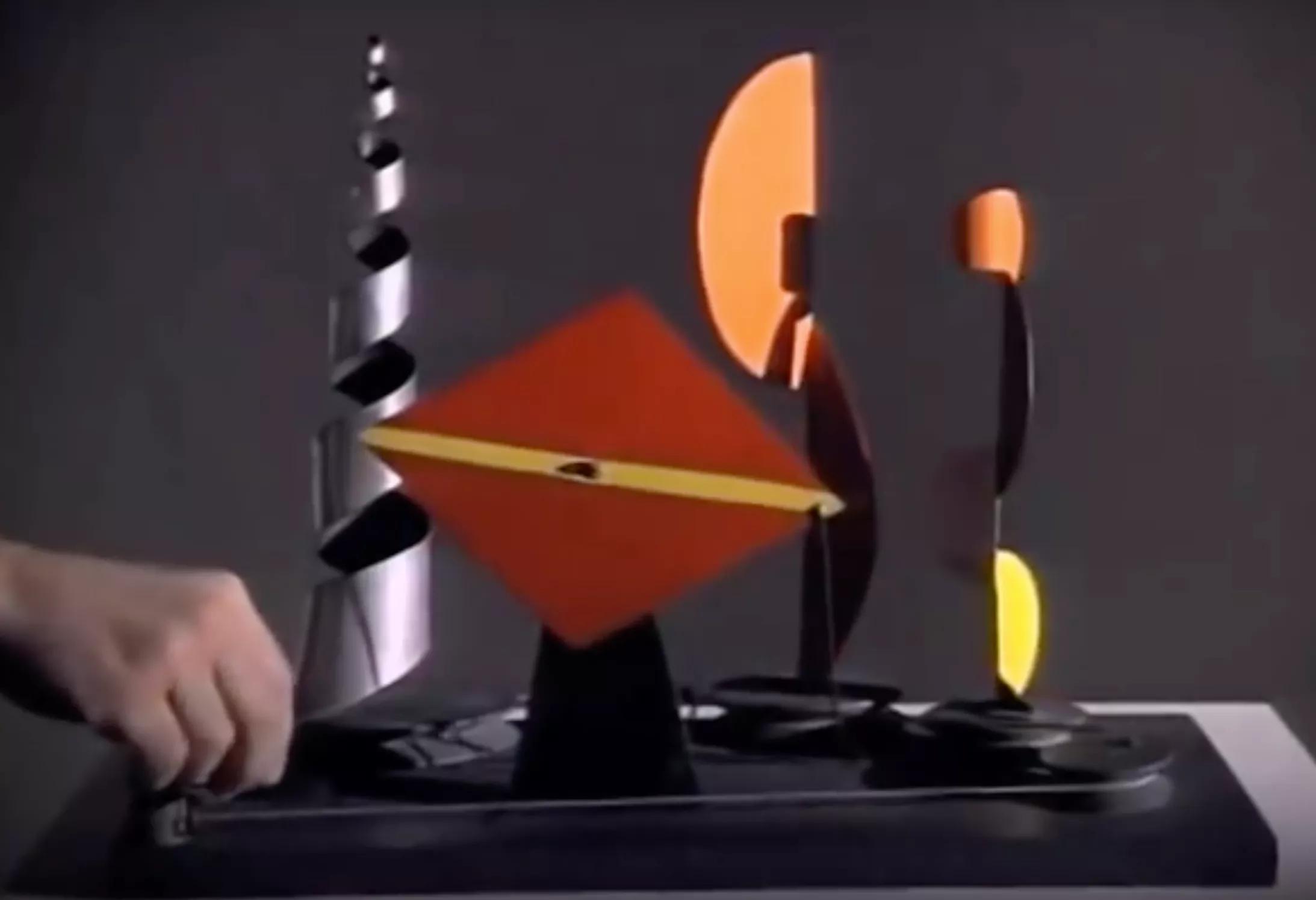 Hero image for event titled Special Screening: Alexander Calder