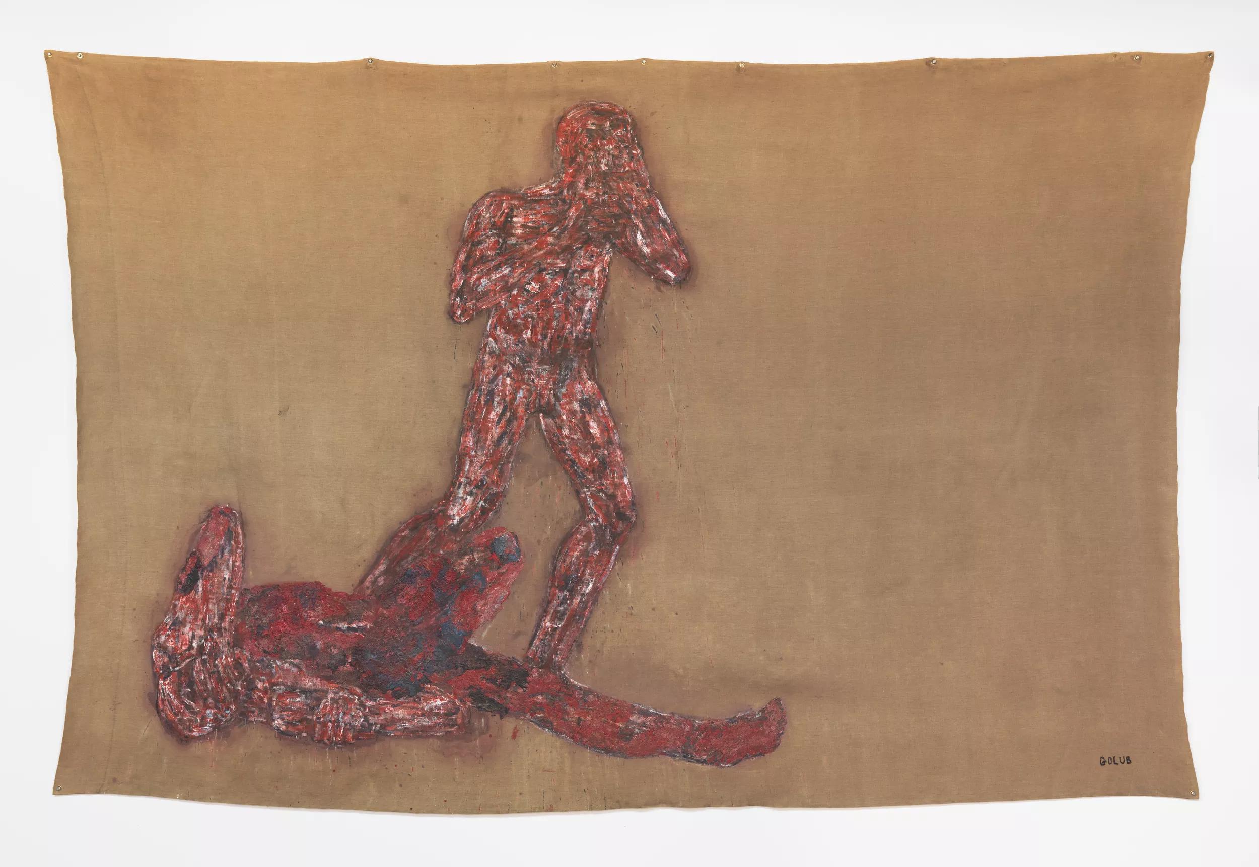Image for exhibition titled Leon Golub
