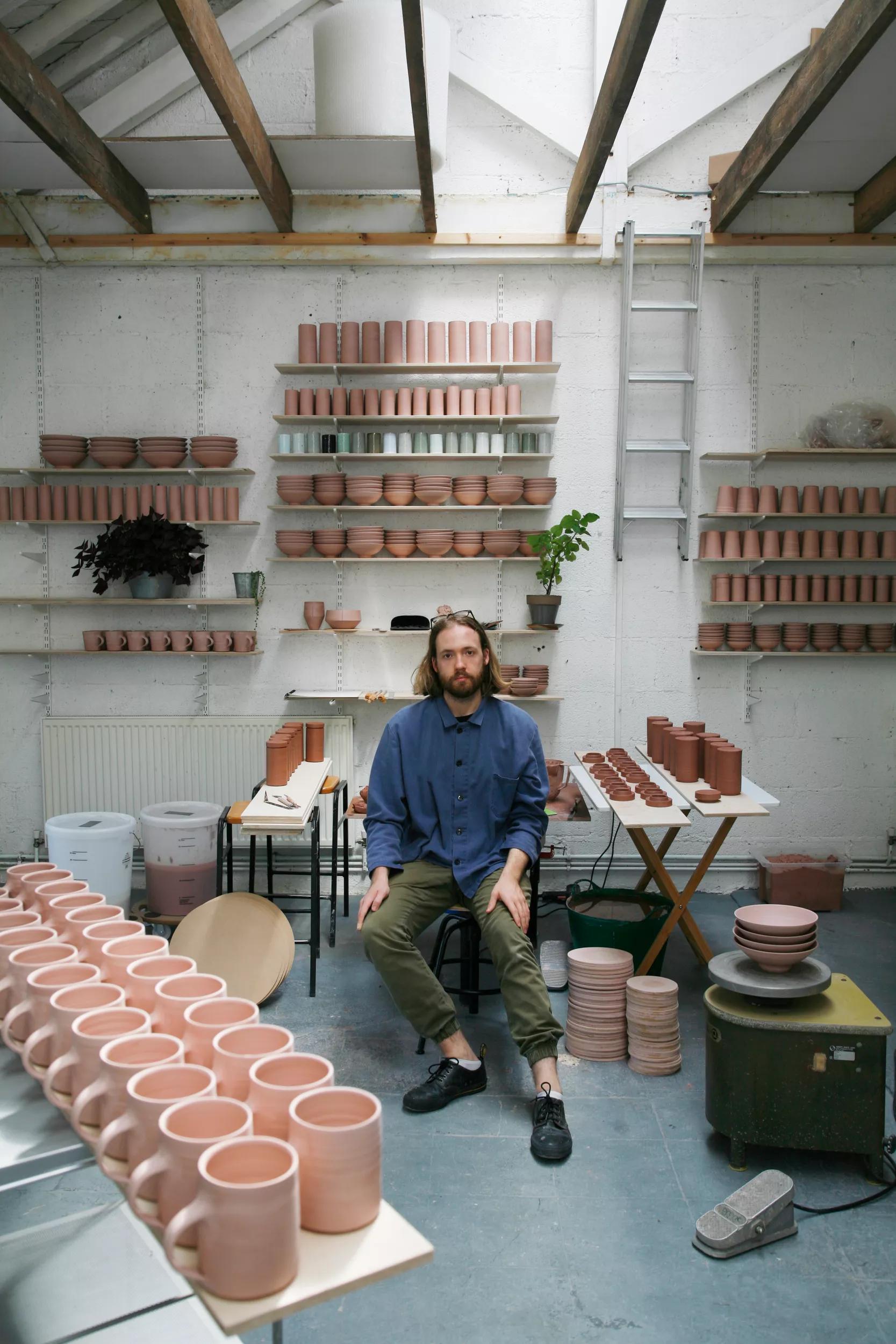 Hero image for event titled Live Throwing with Florian Gadsby