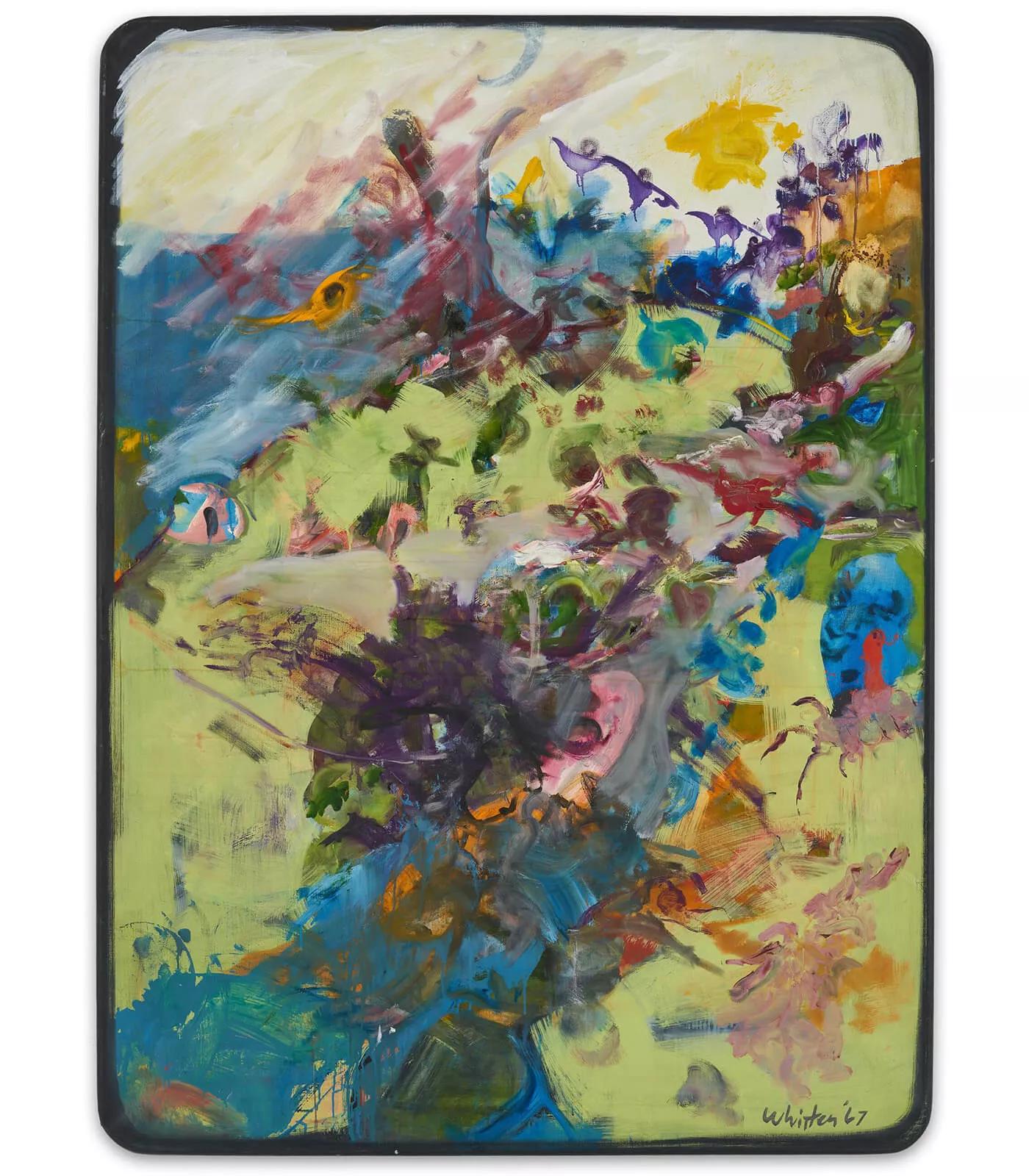 Image for exhibition titled Jack Whitten