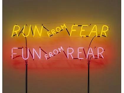 Hero image for event titled Special Screening: Bruce Nauman – Make Me Think