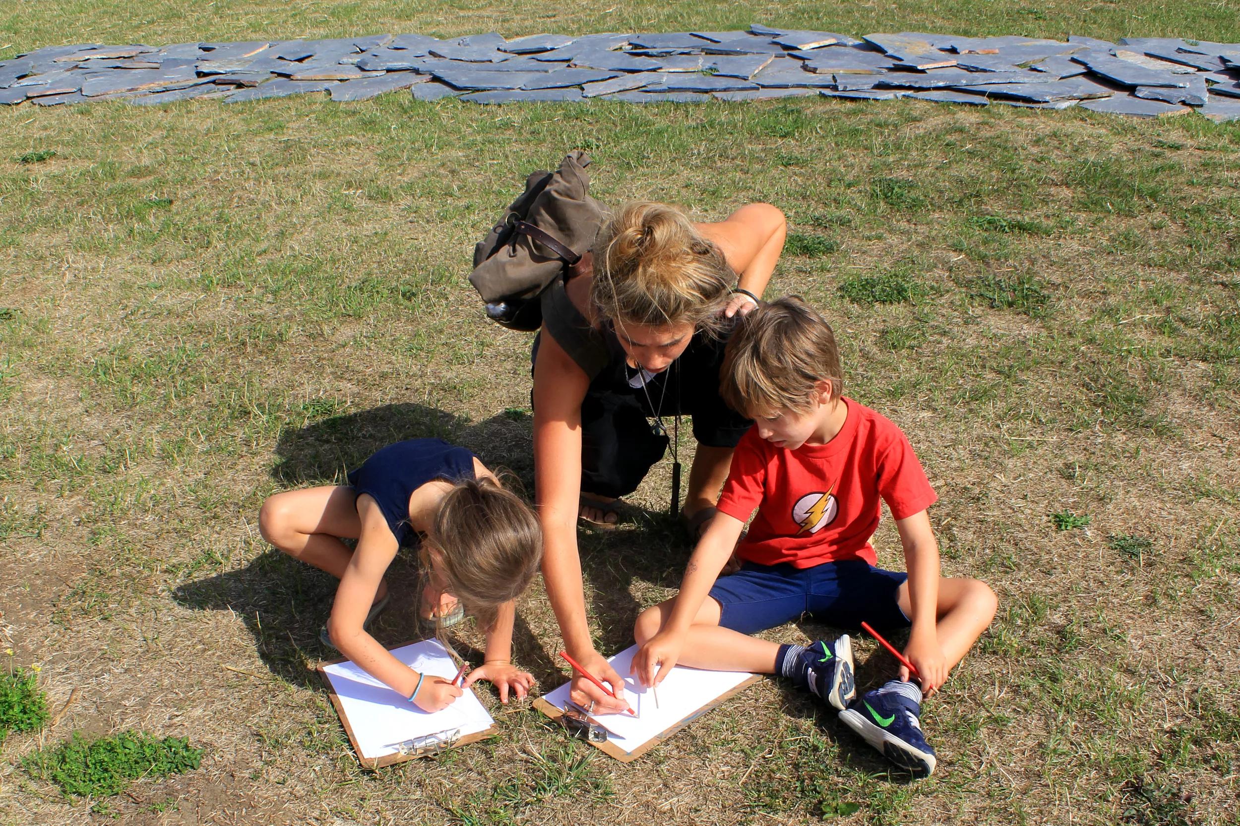 Hero image for event titled Family Saturday: The Big Draw