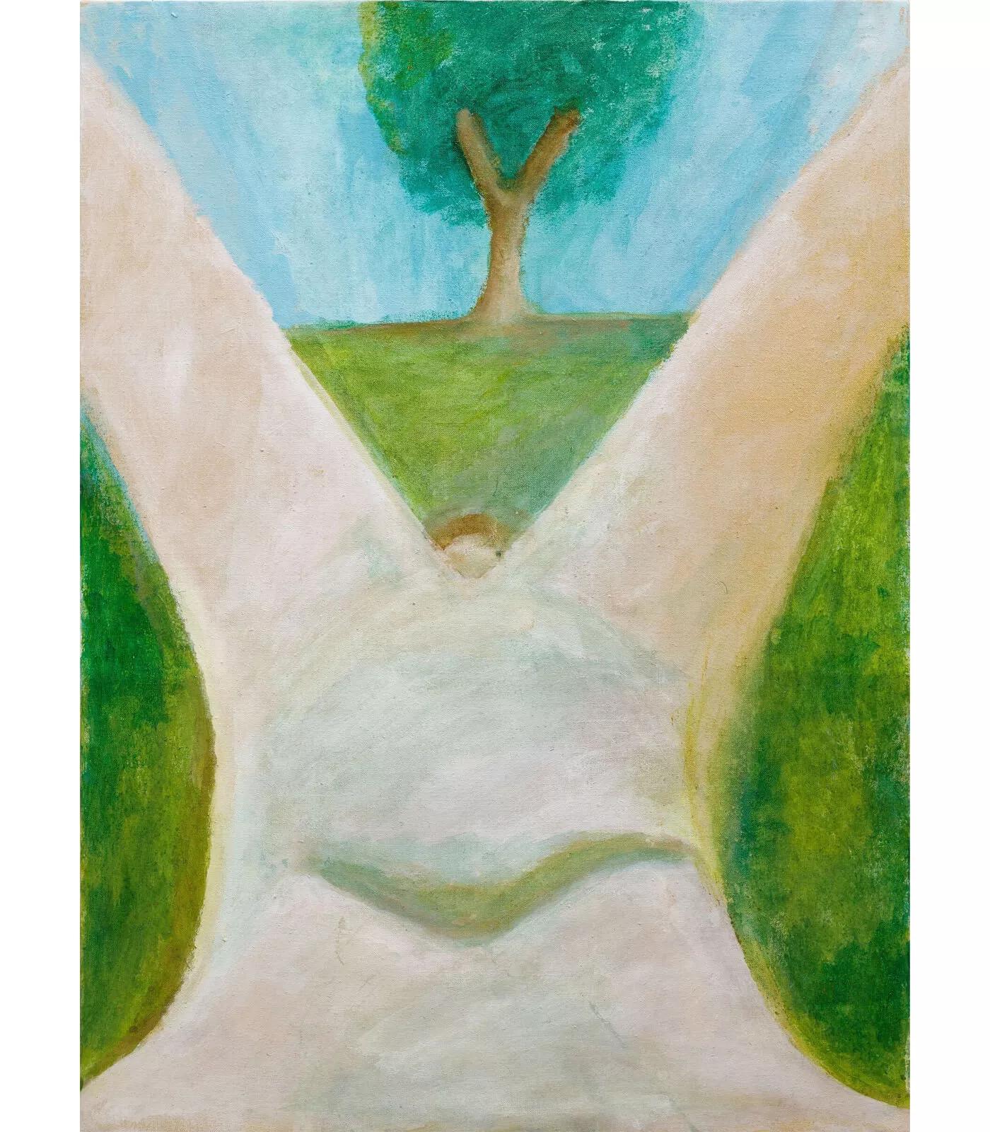 Image for exhibition titled Luchita Hurtado
