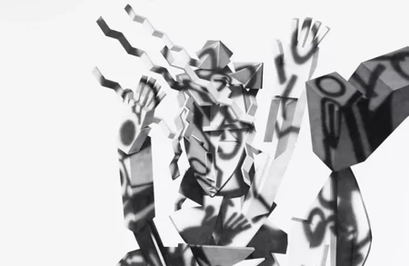Thumbnail image for exhibition titled Avery Singer<br>Unity Bachelor