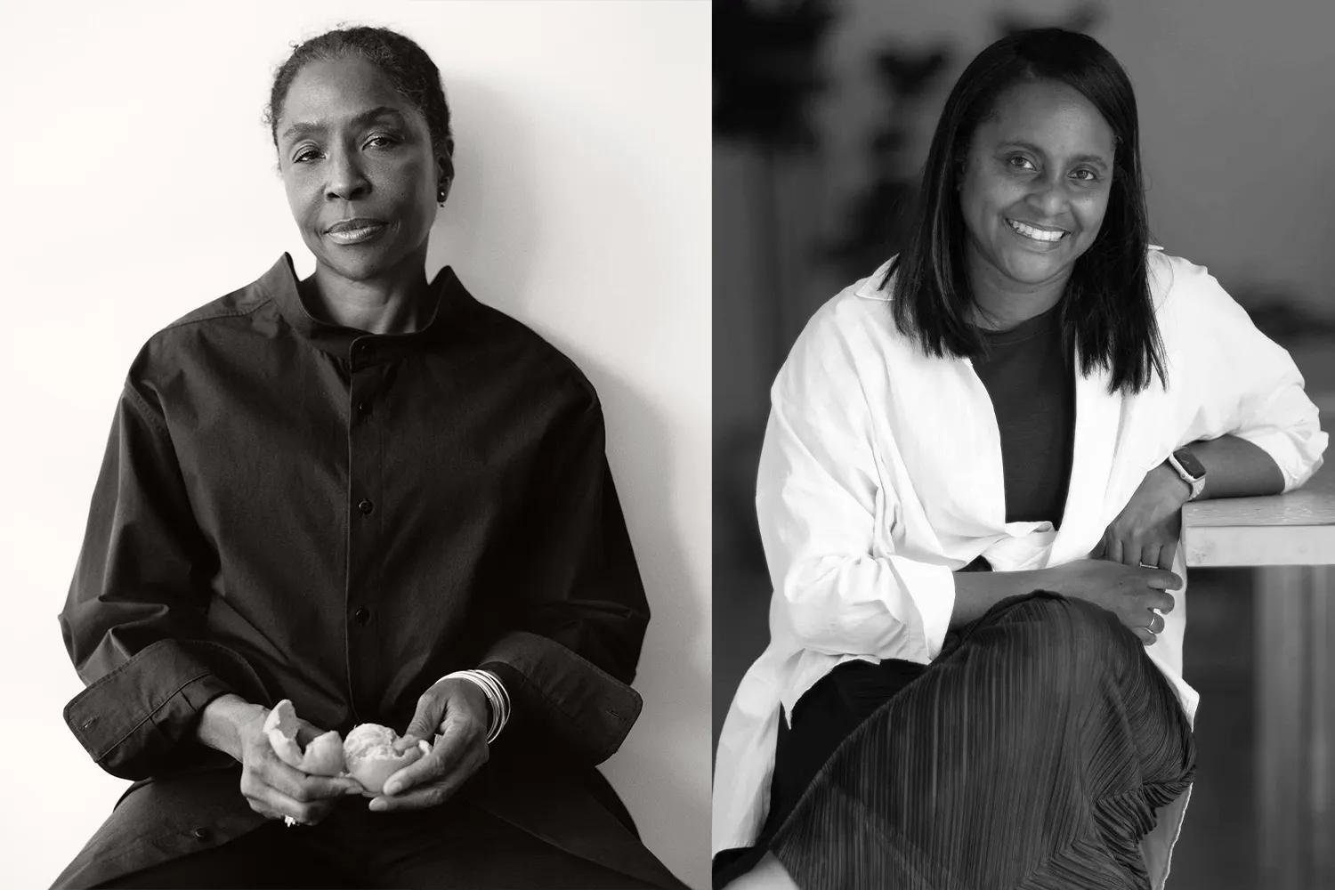 Hero image for event titled In Conversation: Lorna Simpson and Zoé Whitley 