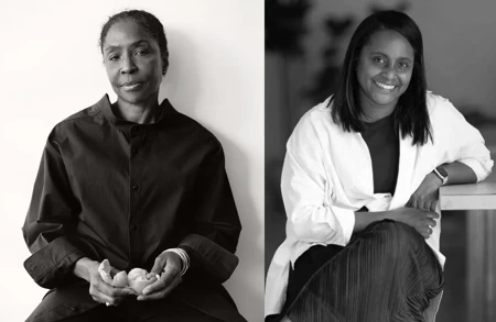 Thumbnail image for event called In Conversation: Lorna Simpson and Zoé Whitley 
