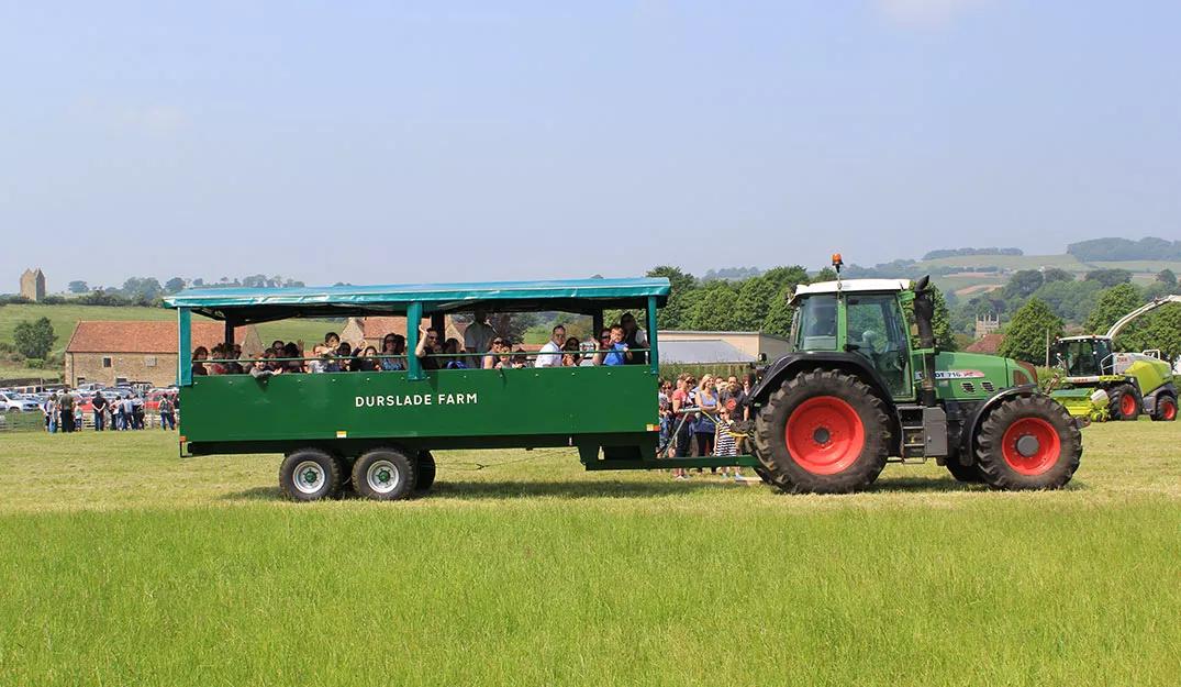 Hero image for article titled Durslade Farm