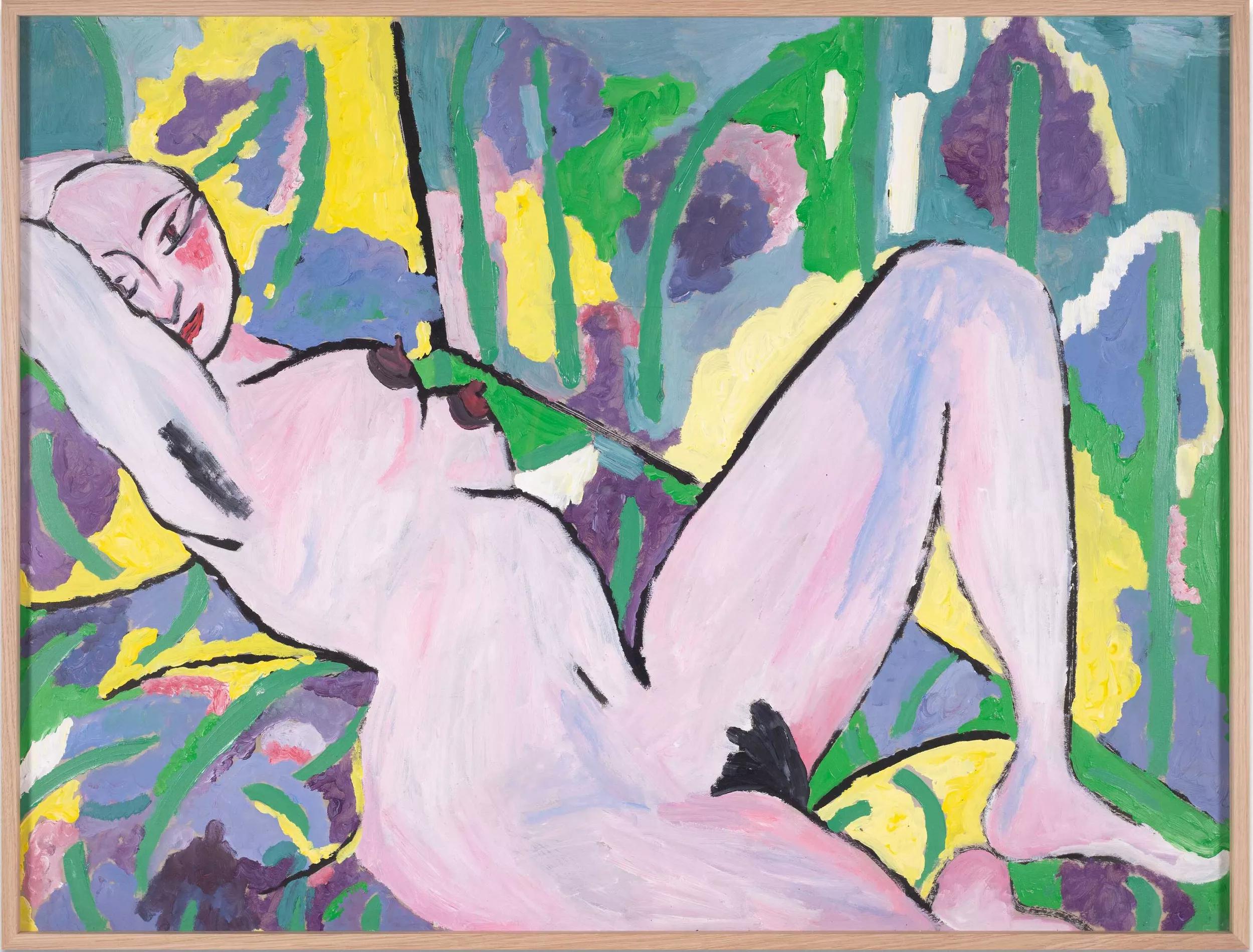 Image for exhibition titled Cathy Josefowitz