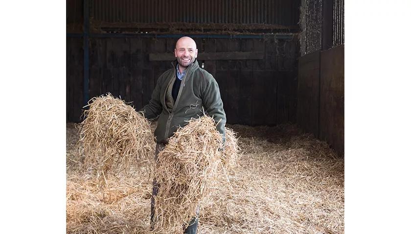 Hero image for event titled Thrifty Thursdays Paul Dovey on Durslade Farm Soil – Its Life and Secrets