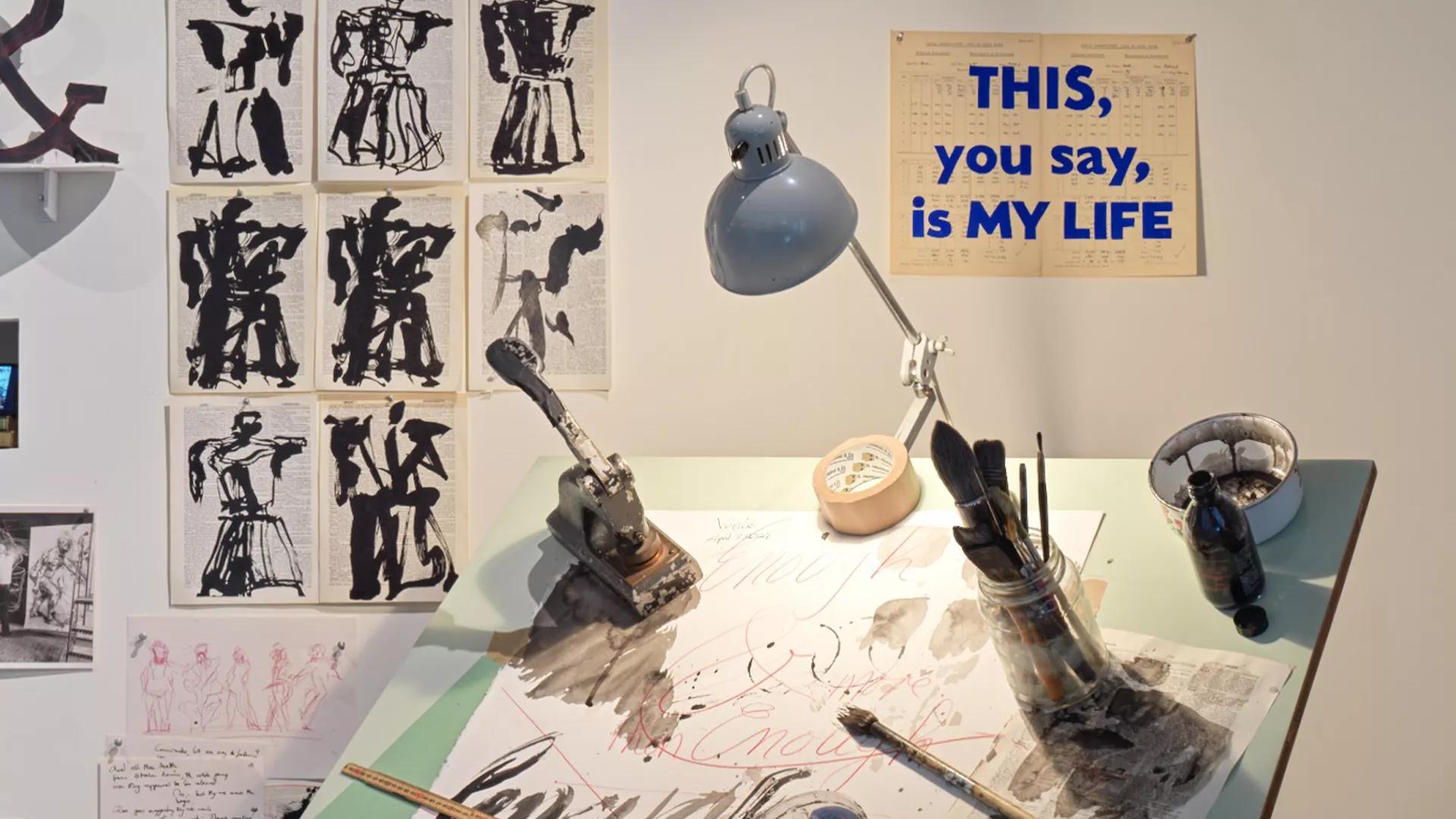 Image for exhibition titled William Kentridge<br>Self-Portrait as a Coffee-Pot