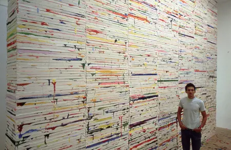 Image for exhibition titled Richard Jackson Works With Books