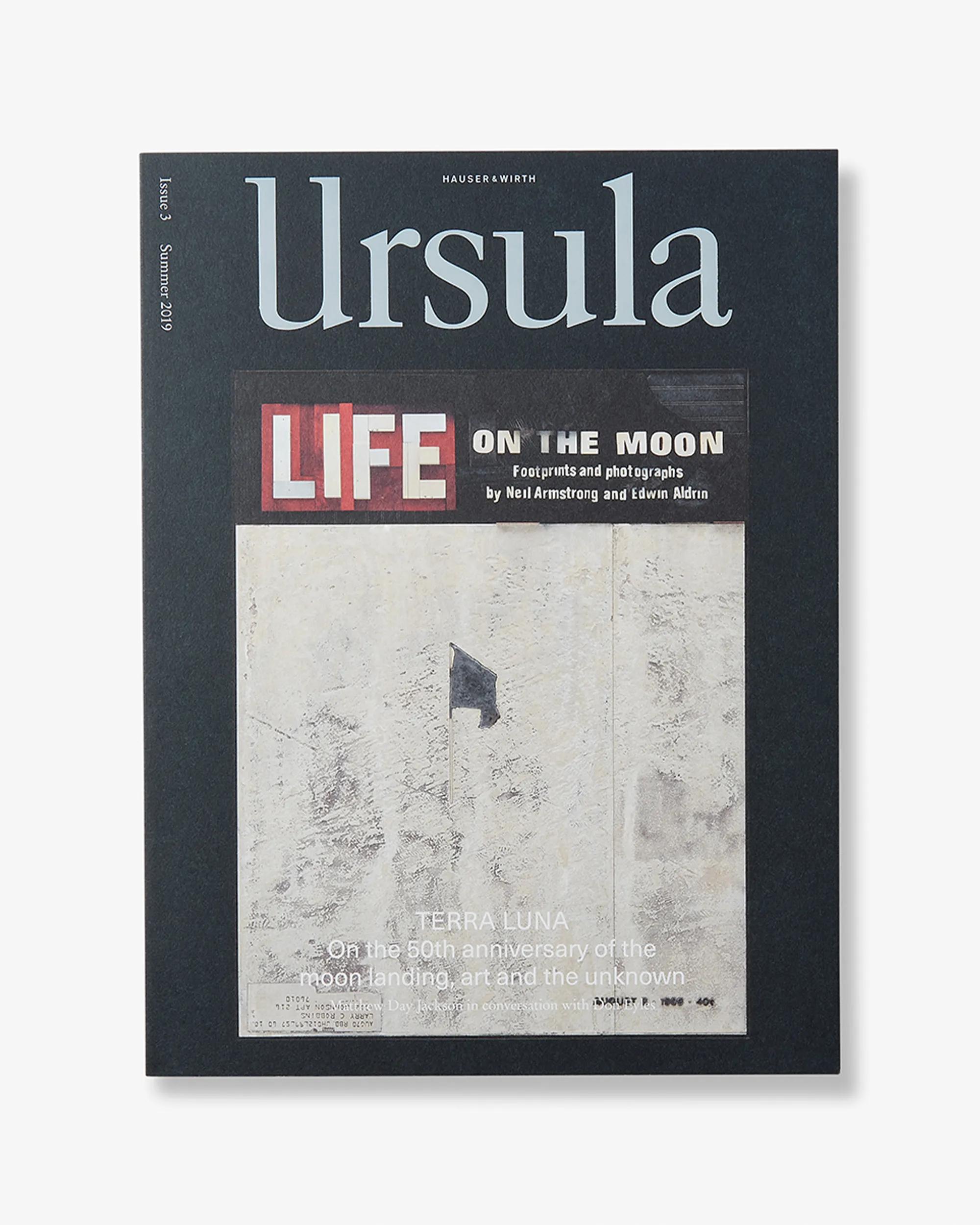 Ursula issue image for Issue 3 