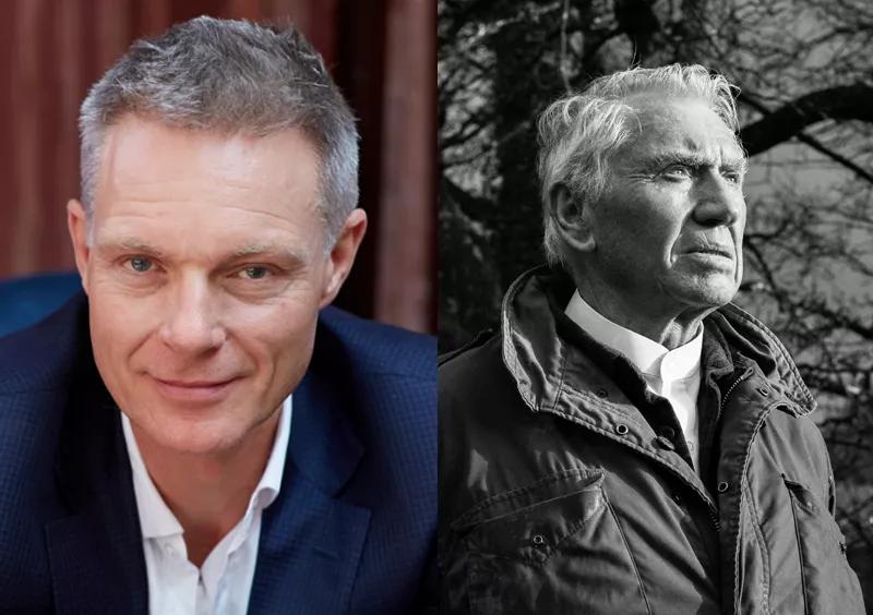 Hero image for event titled In Conversation: Don McCullin and Tim Marlow