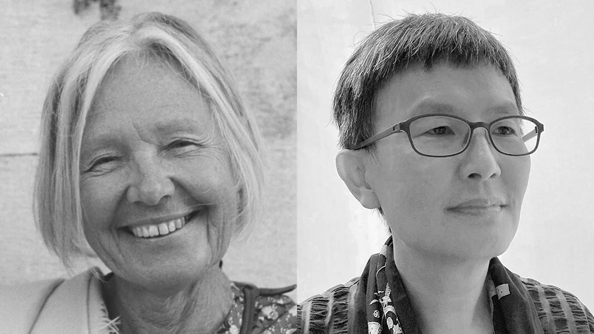 Hero image for event titled In Conversation: ‘Weaving the Image’ with Mary Moore and Edith Cheung