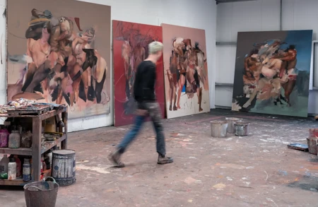 Image for events titled Exhibition Learning Notes: ‘George Rouy. The Bleed, Part I’