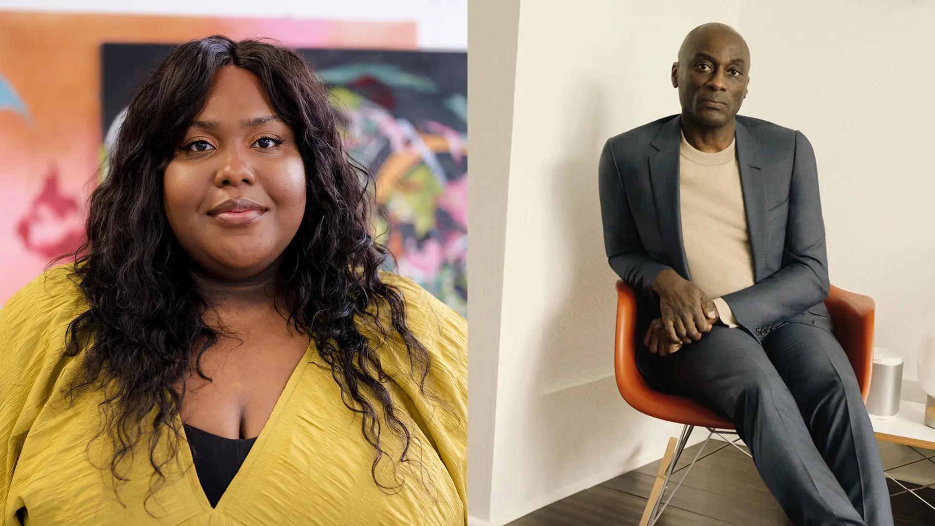 Hero image for event titled In Conversation: Michaela Yearwood-Dan and Ekow Eshun